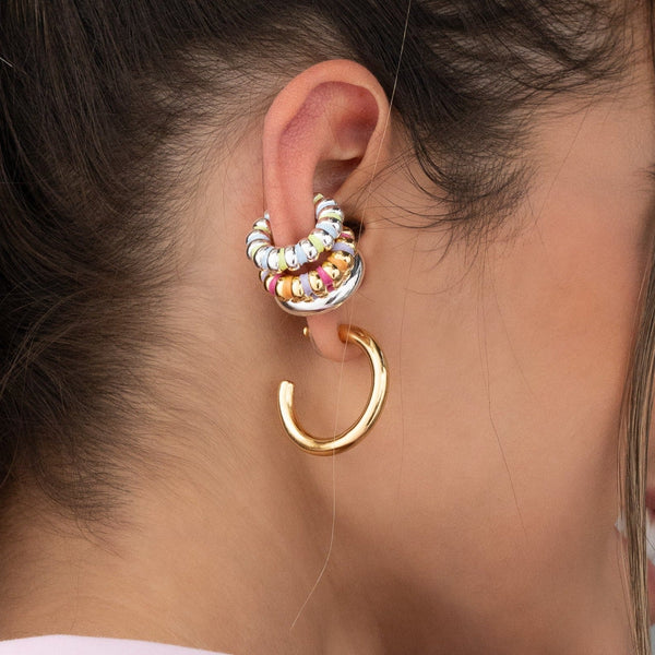 Earcuff Ondas Pintado