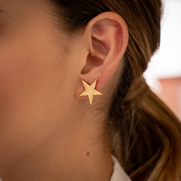 Set Aretes X3 Estrella