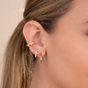 Set De 1 Par De Candongas 1 Par De Topos y 1 Earcuff