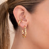 Set De 1 Par De Candongas y 1 Earcuff