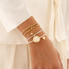 Set X5 Pulseras Universo + Aretes