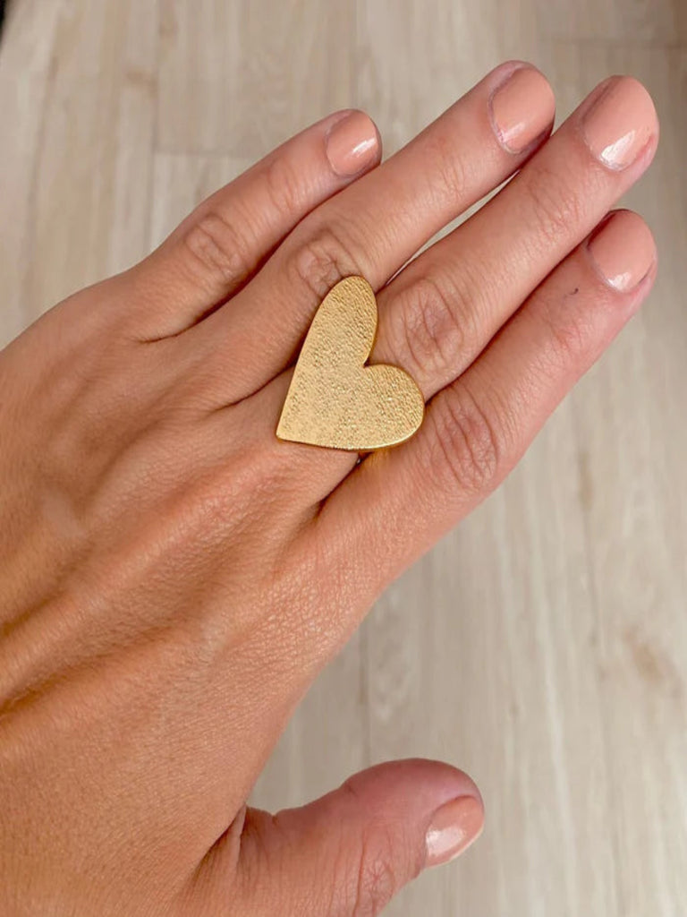 Anillo corazón