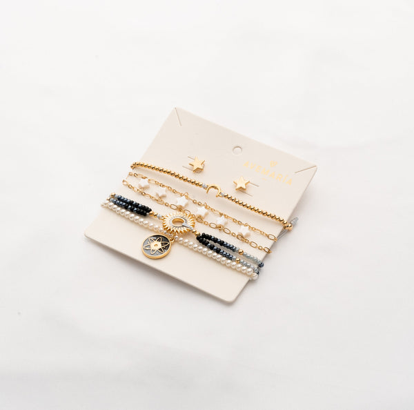 Set Pulseras X4 Fugaz