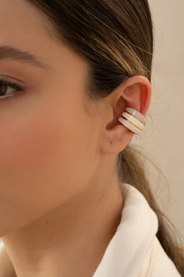 Earcuff Triple nude