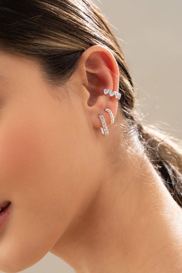 Set X3 Aretes Baby Blue